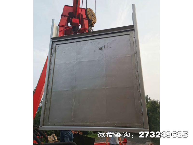 咸宁不锈钢生态补水闸