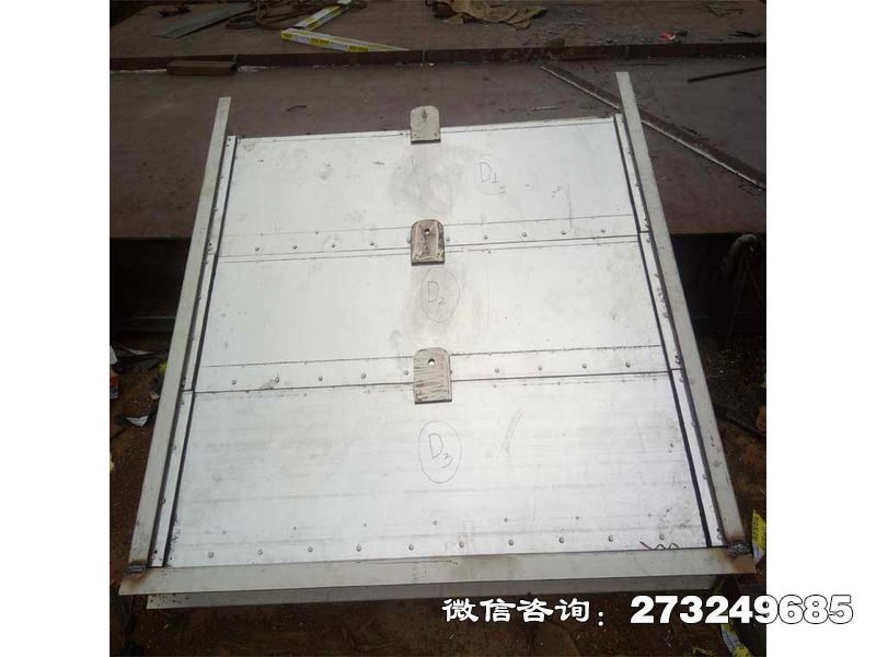 咸宁河道管理不锈钢水闸