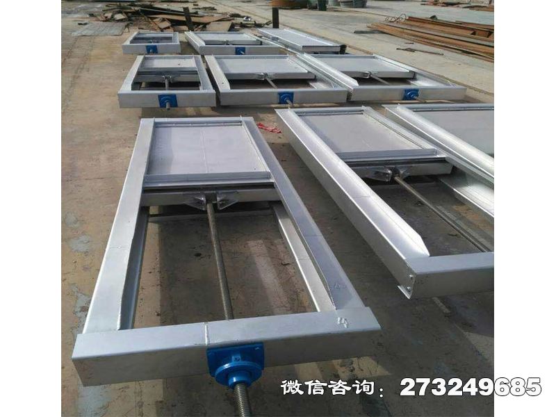 焉耆回族自治县机闸一体不锈钢闸门
