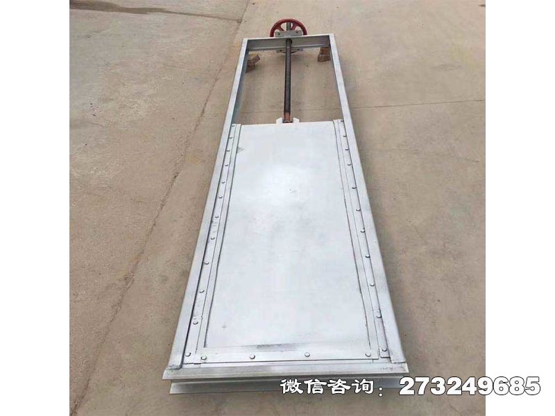 焉耆回族自治县不锈钢水利工程闸门