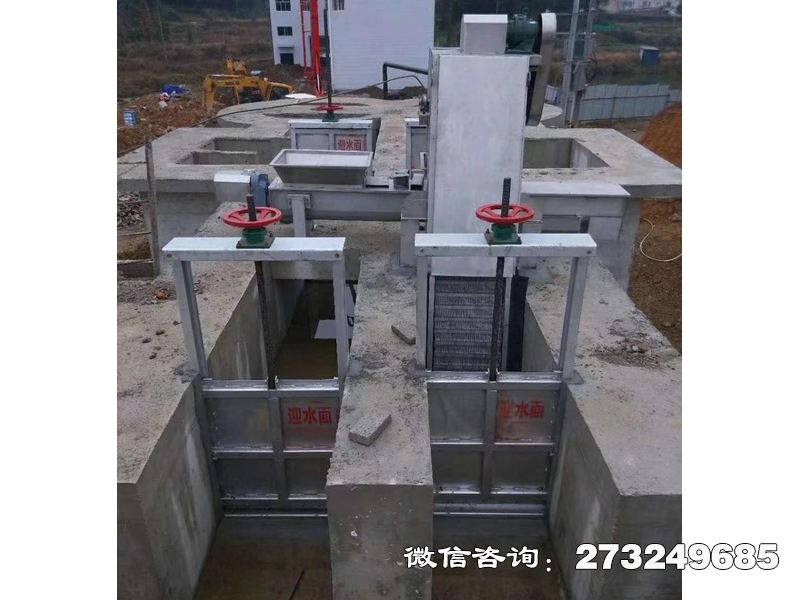 漯河不锈钢分水渠道闸