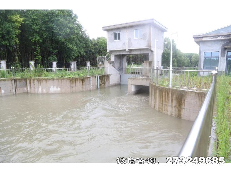 耒阳渠道进水涵闸