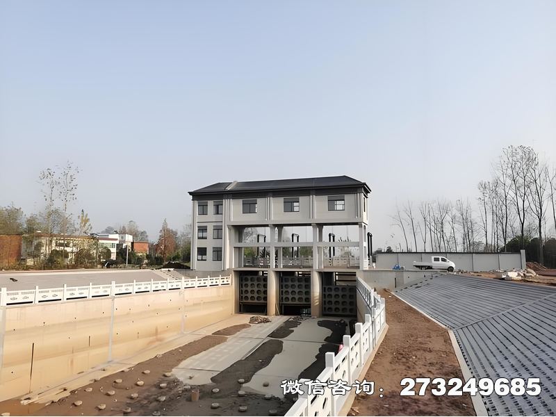 咸宁城市排水涵闸