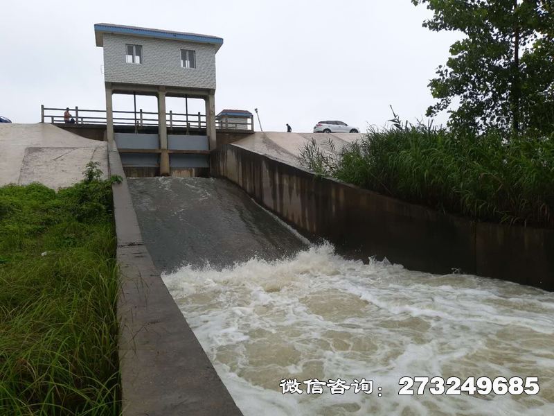 源汇堤防排水泵站闸门