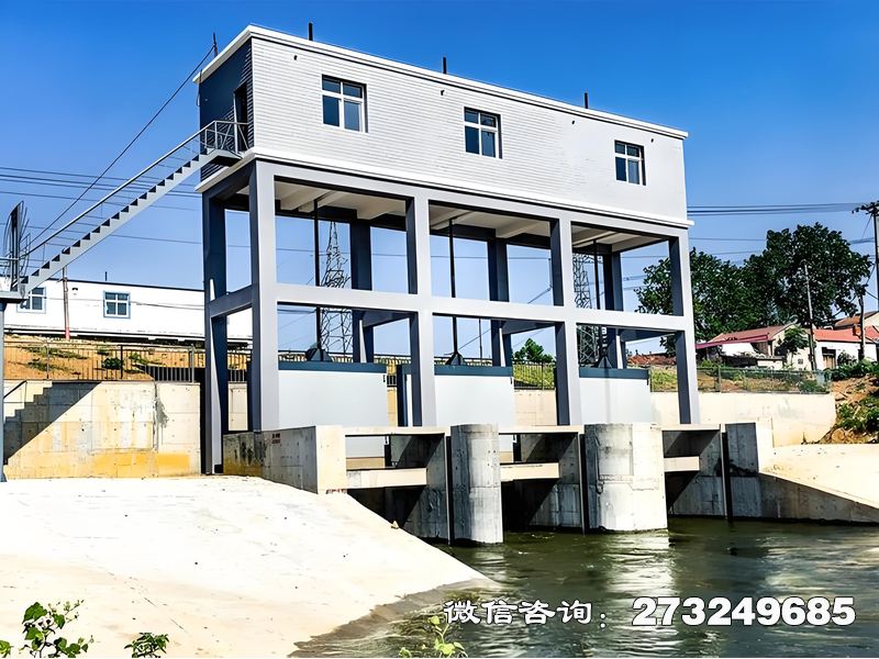 兴义农田灌溉泵站闸门