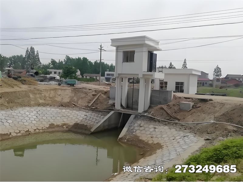 耒阳泵站防冻闸门