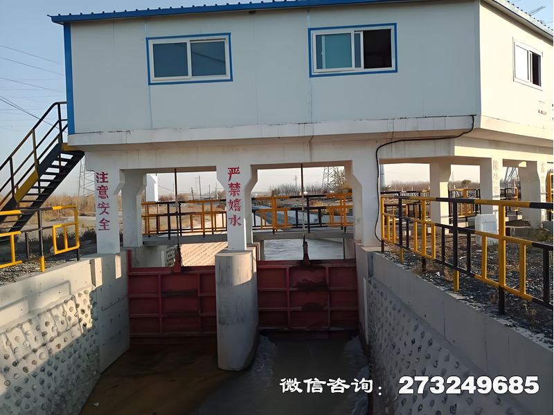 耒阳提灌站闸门