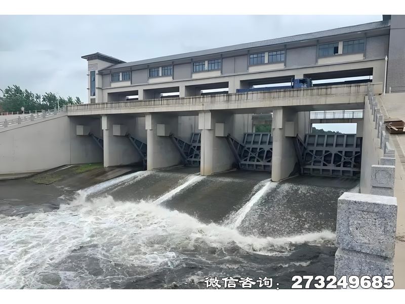 兴义调蓄泵站闸门