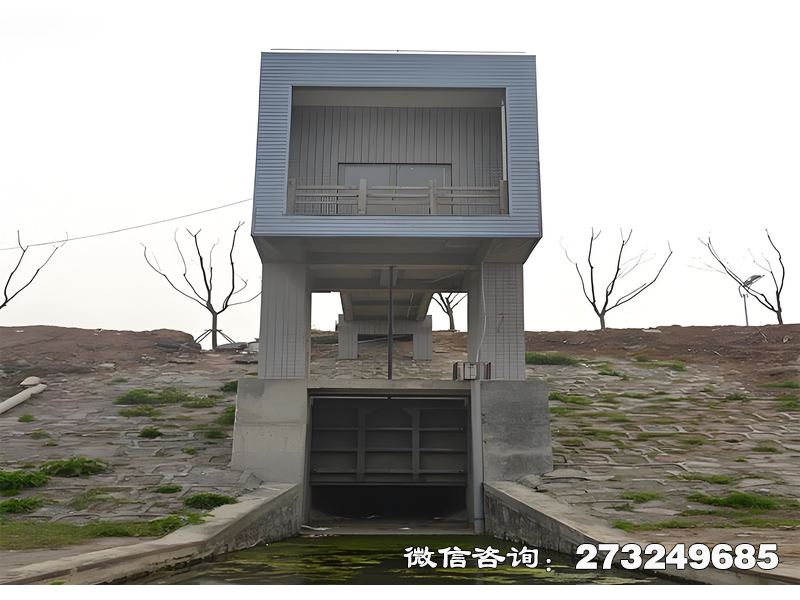 咸宁海堤泵站闸门