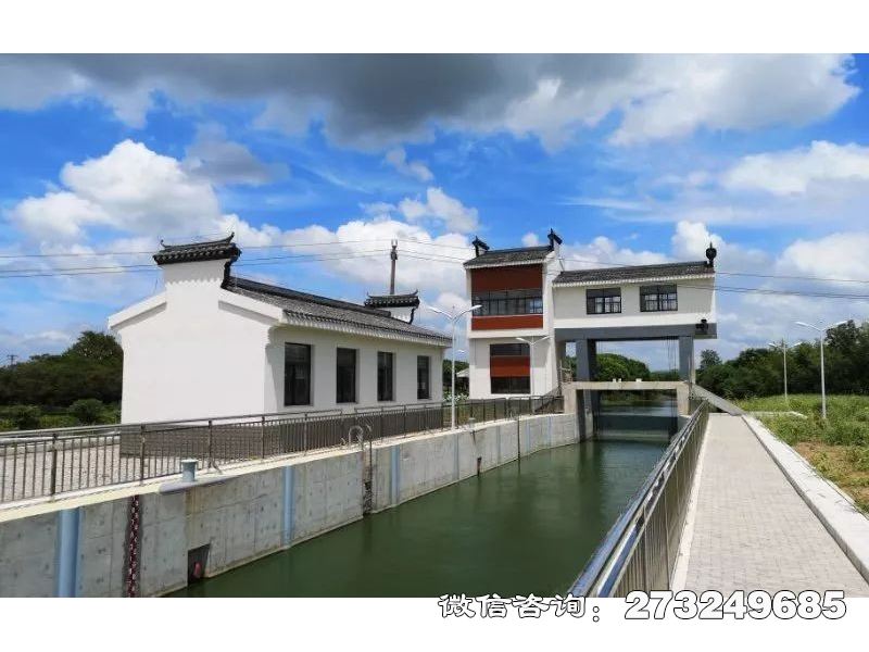 耒阳泵站分水闸