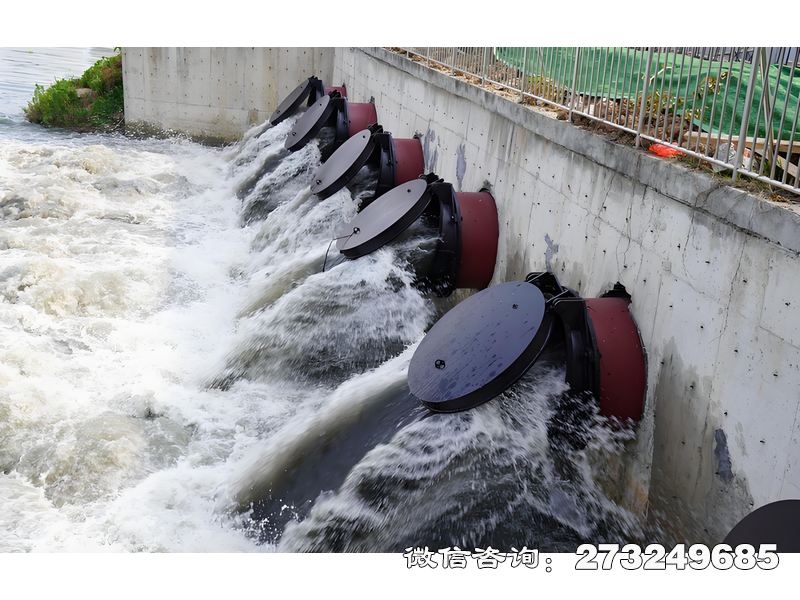 北京海水堤防拍门