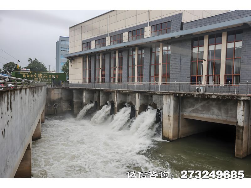 福清沿海地区潮门拍门