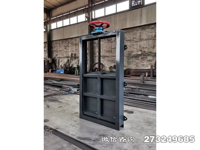 福清手动钢制水闸门