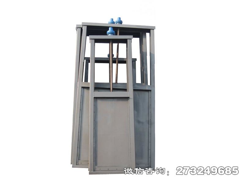 福清渠道钢制防潮闸门