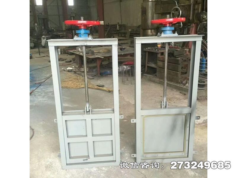 兴义排涝钢制泵站闸门