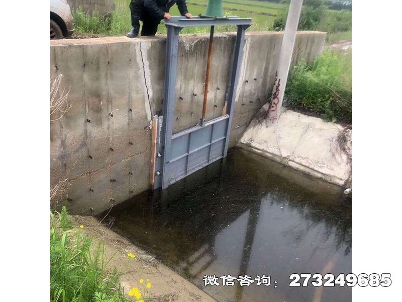 兴义节制钢制渠道闸门