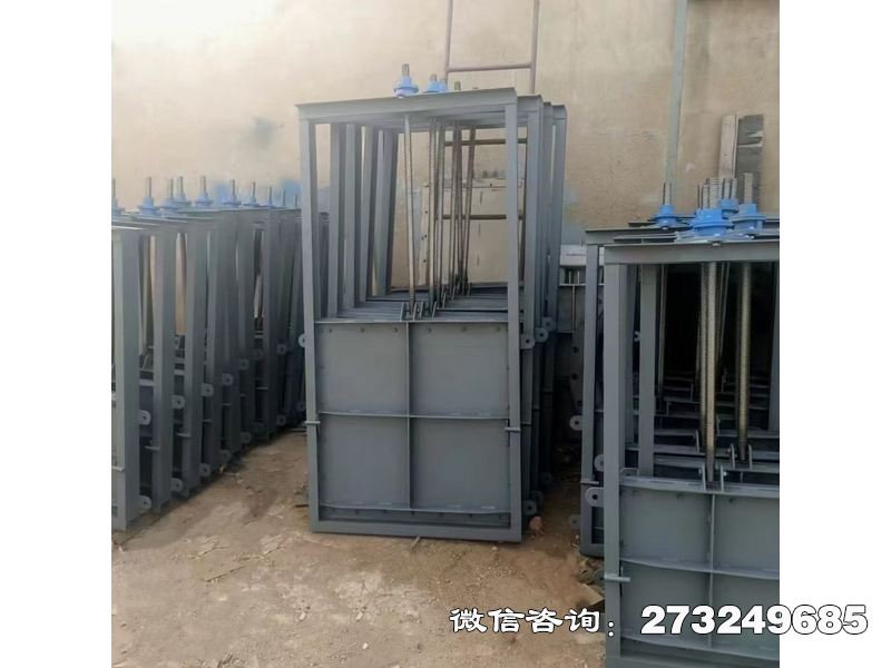 兴义分水钢制干渠闸门