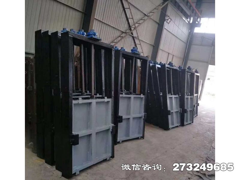 揭西县水利局排涝机闸一体闸门