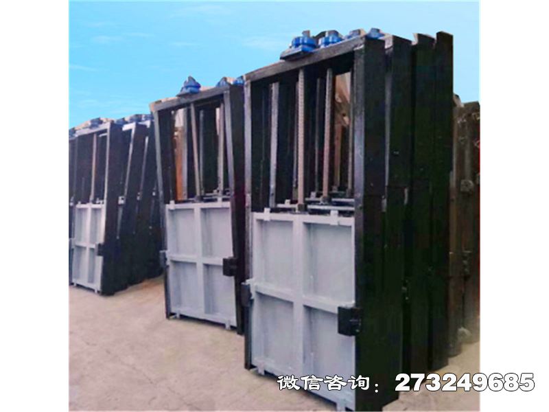 深圳山洪沟排洪口机闸一体门