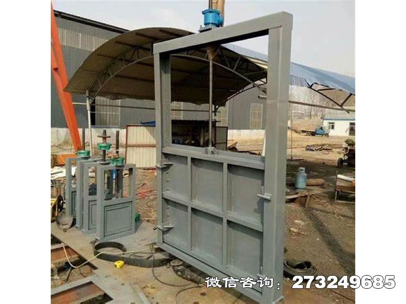 焉耆回族自治县防潮海堤机闸一体闸门