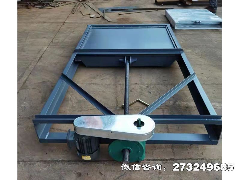 纳溪内河生态护岸机闸门
