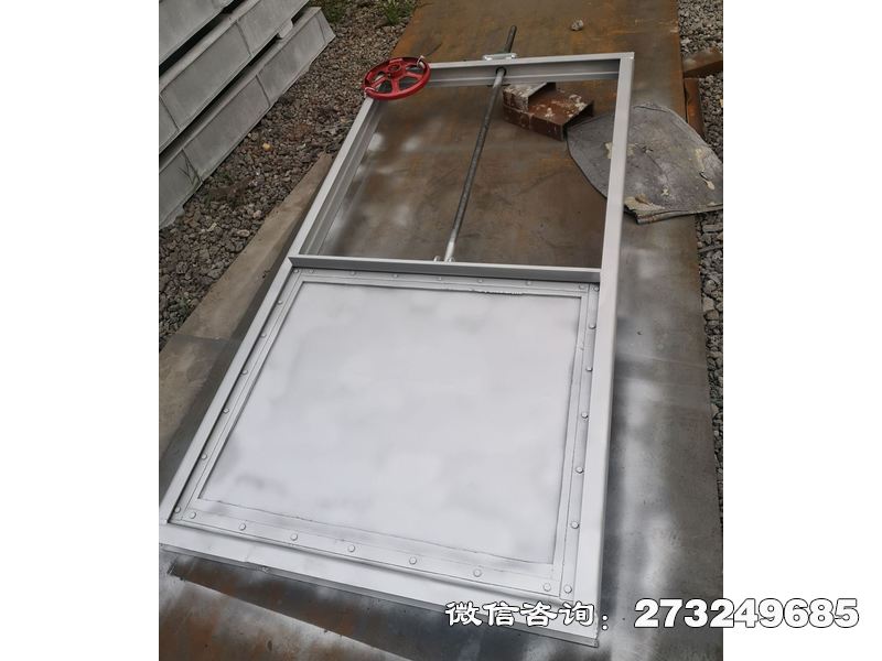 纳溪隧道排水抗冲击机闸门