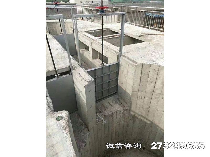 焉耆回族自治县冲砂渠道机闸一体闸门