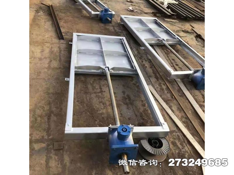 纳溪门机一体式水闸
