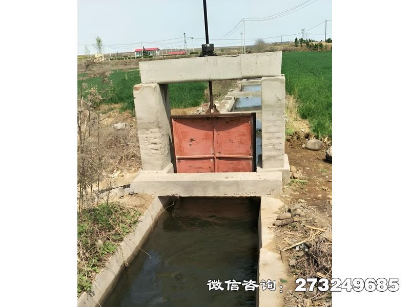 青海省防洪河道闸