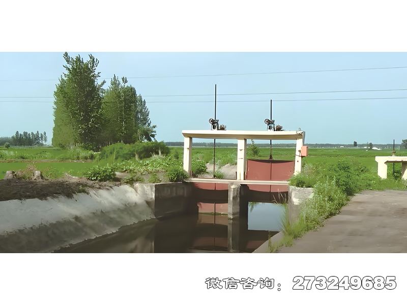 青海省灌溉水渠闸