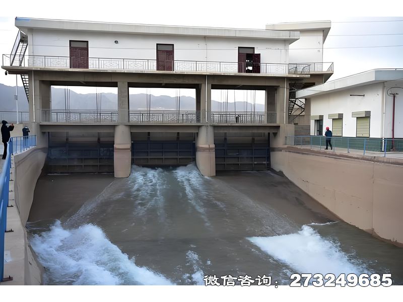 壤塘县平板式渠道节制闸
