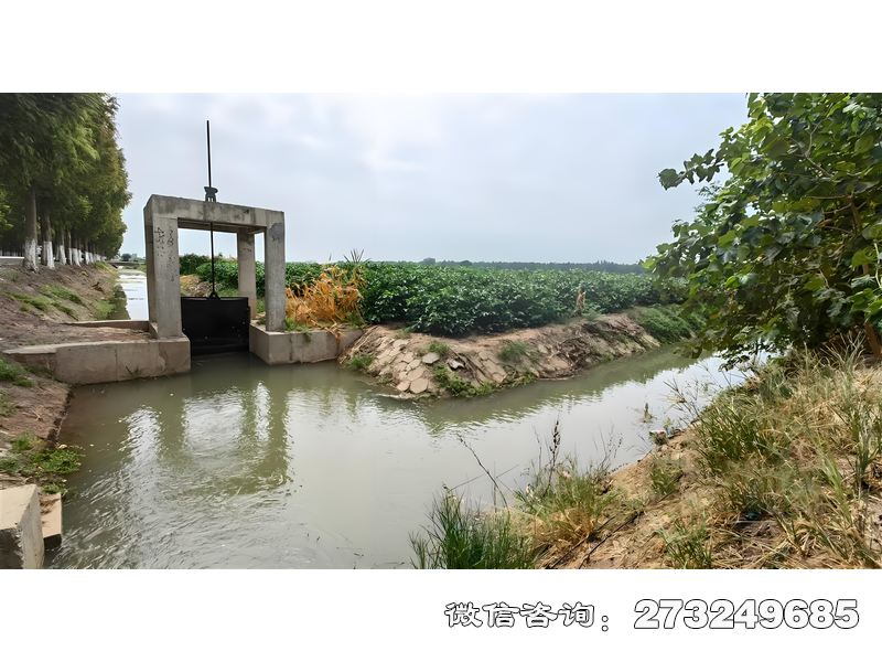 漯河排涝水口闸