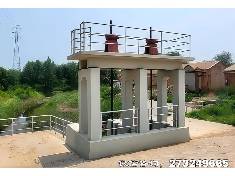 漯河干渠冲砂闸