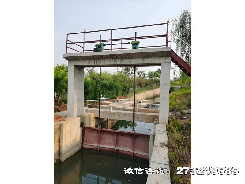漯河双向止水水口闸