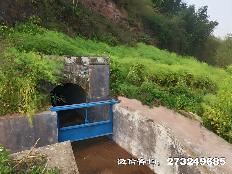 潞城水渠排涝闸