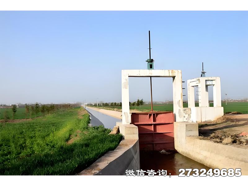 青海省渠道调节闸