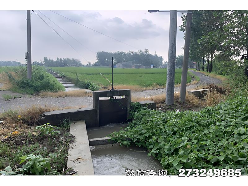 青海省节制渠道闸