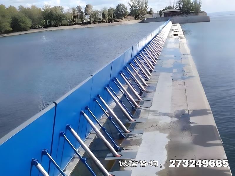 北京生态补水钢坝