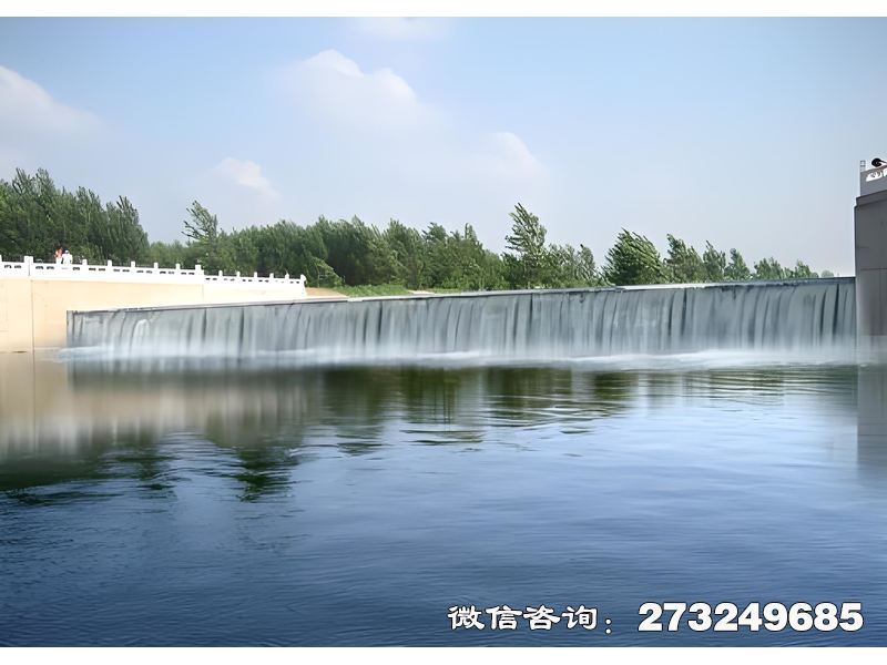 射阳县液压下翻板闸门