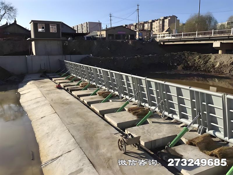 射阳县模块化组合钢坝