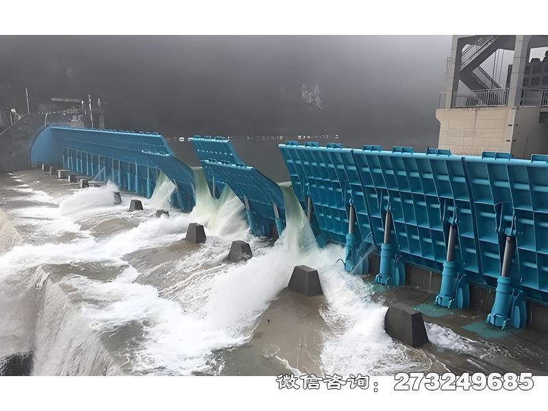 莱城自适应水位坝