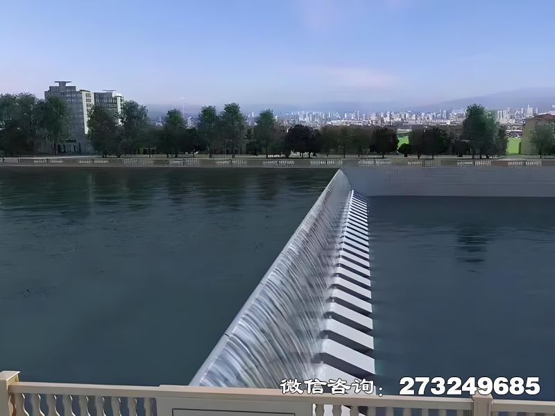 莱城模块化组合坝