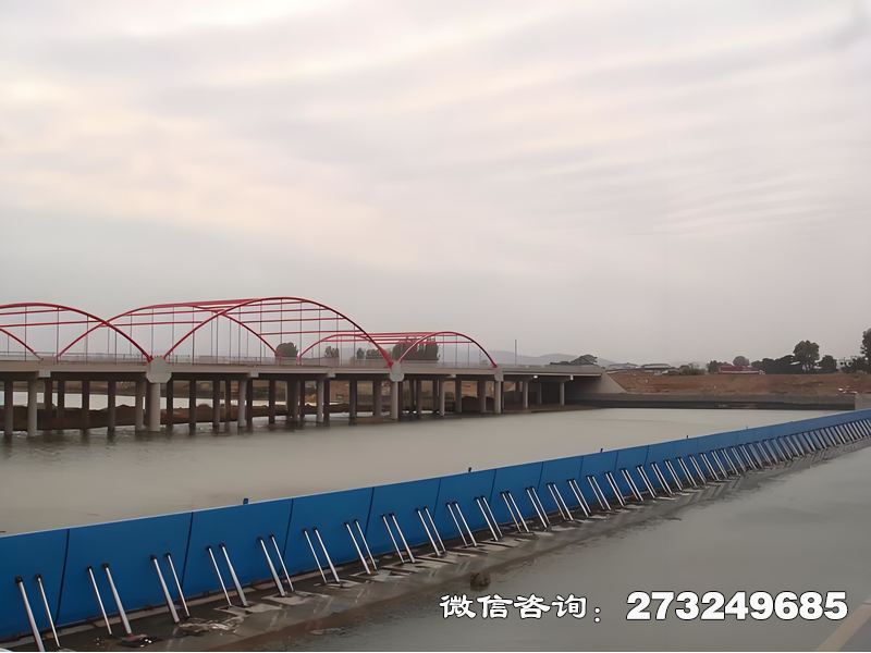 莱城液压伺服驱动坝
