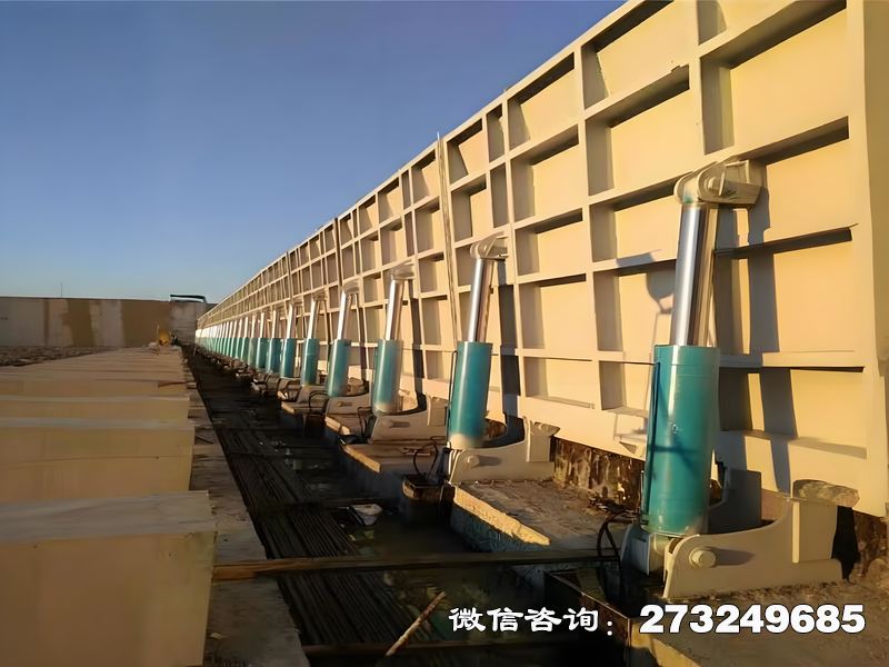 福清河道通航调节坝