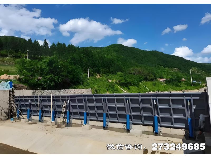 福清河道灌溉控制坝