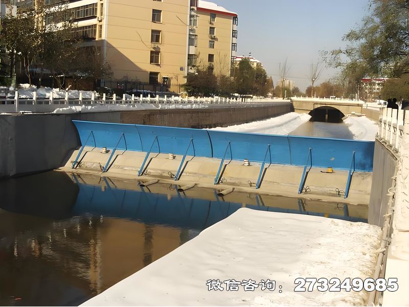 福清河道水质净化坝