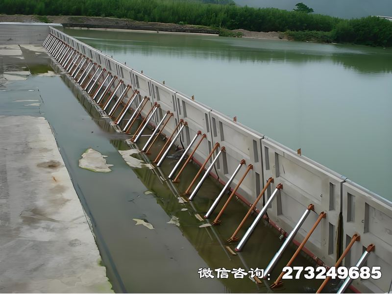 福清河道生态补水坝