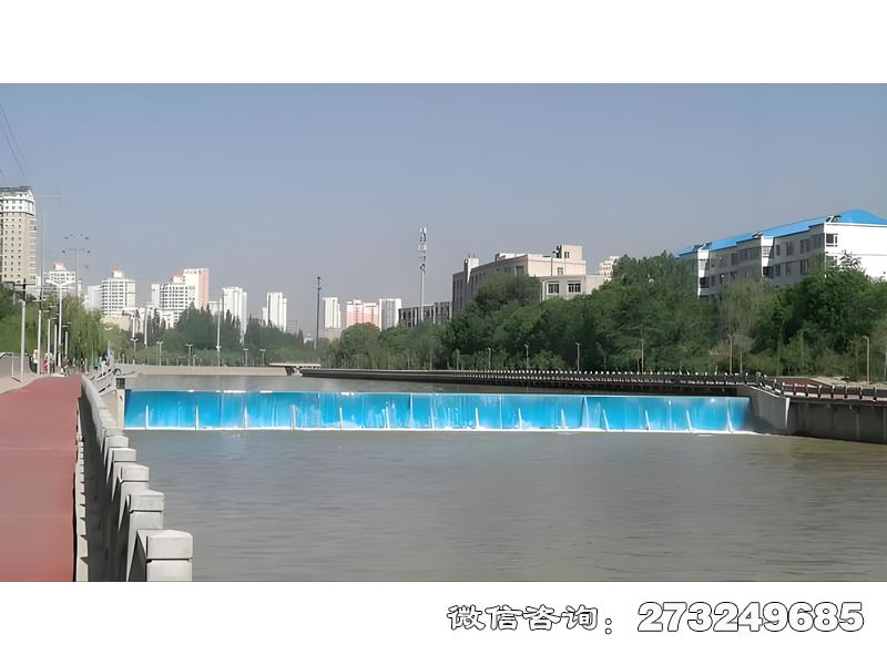 福清河道海绵城市坝