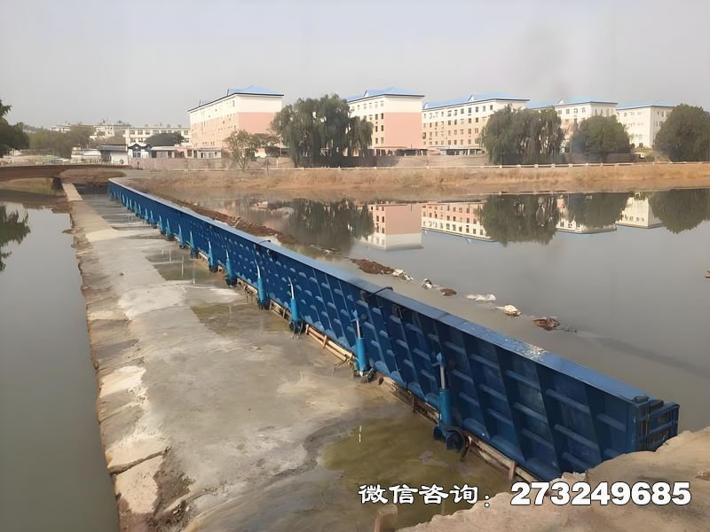 宁阳县水利枢纽钢坝