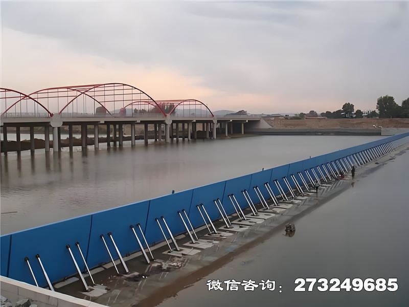 宁阳县灌区渠道节制坝